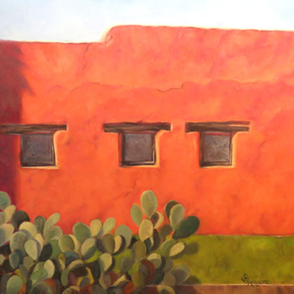 Marfa Stucco